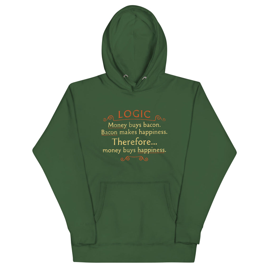 Money Buys Happiness Unisex Hoodie product image 5