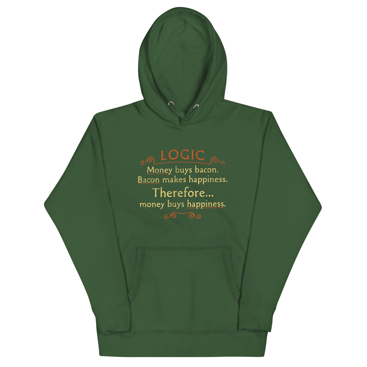 Money Buys Happiness Unisex Hoodie product image 5