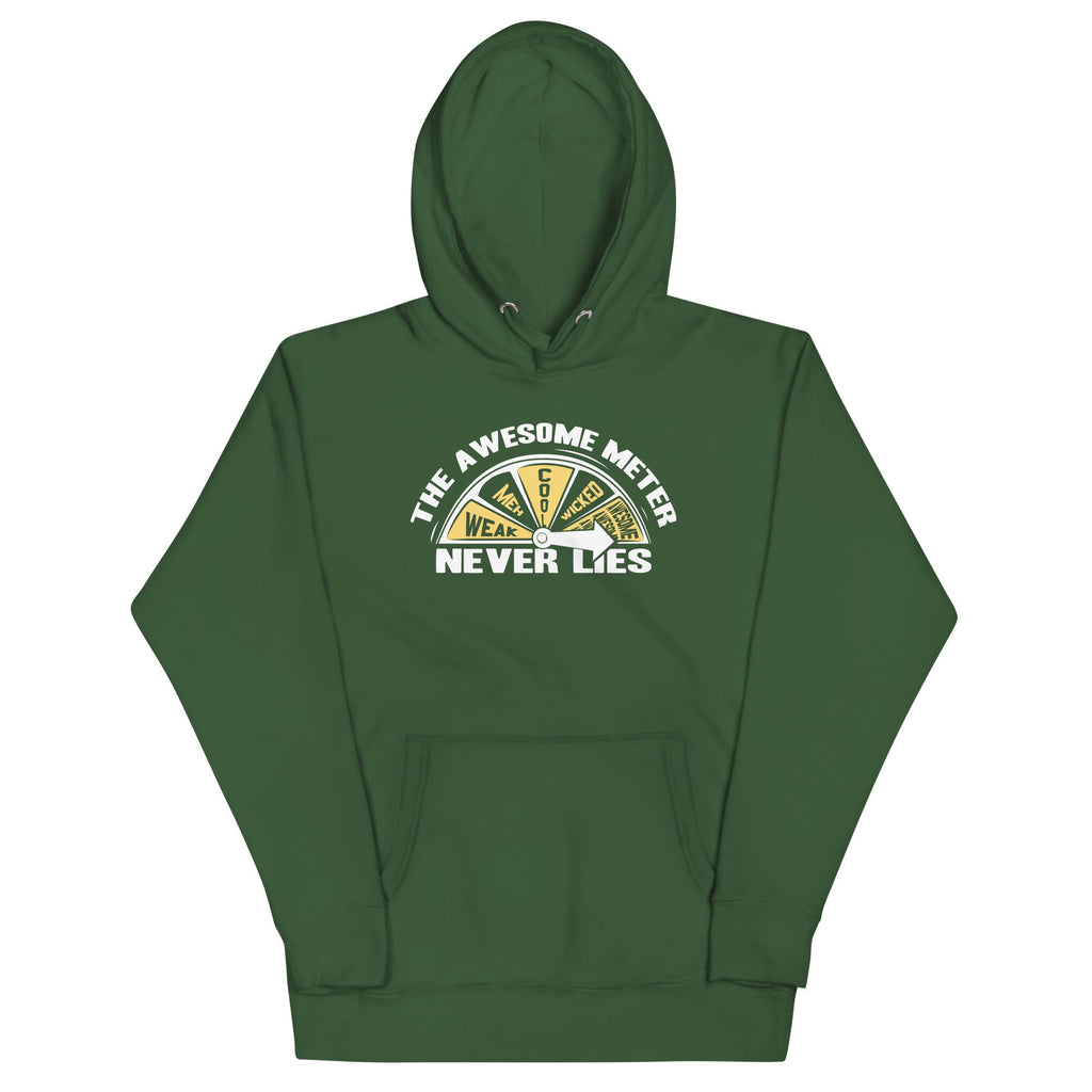 The Awesome Meter Unisex Hoodie product image 5