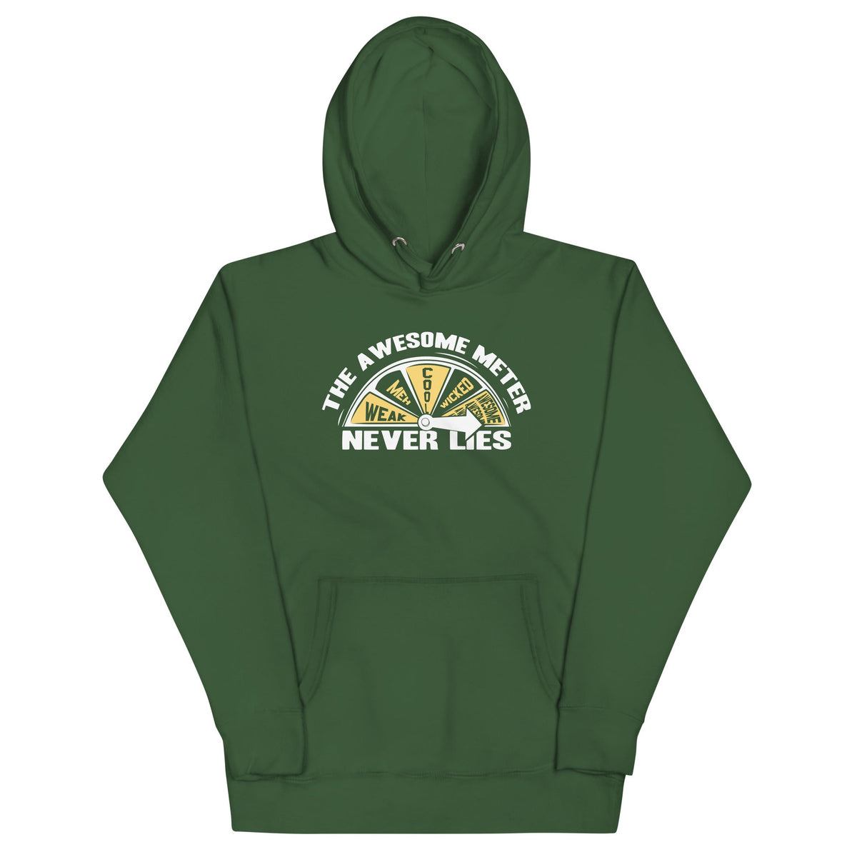 The Awesome Meter Unisex Hoodie product image 5