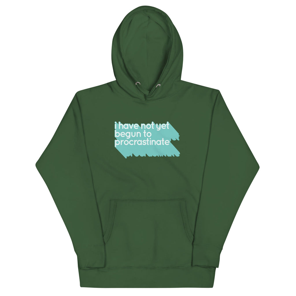 Not Begun To Procrastinate Unisex Hoodie product image 6