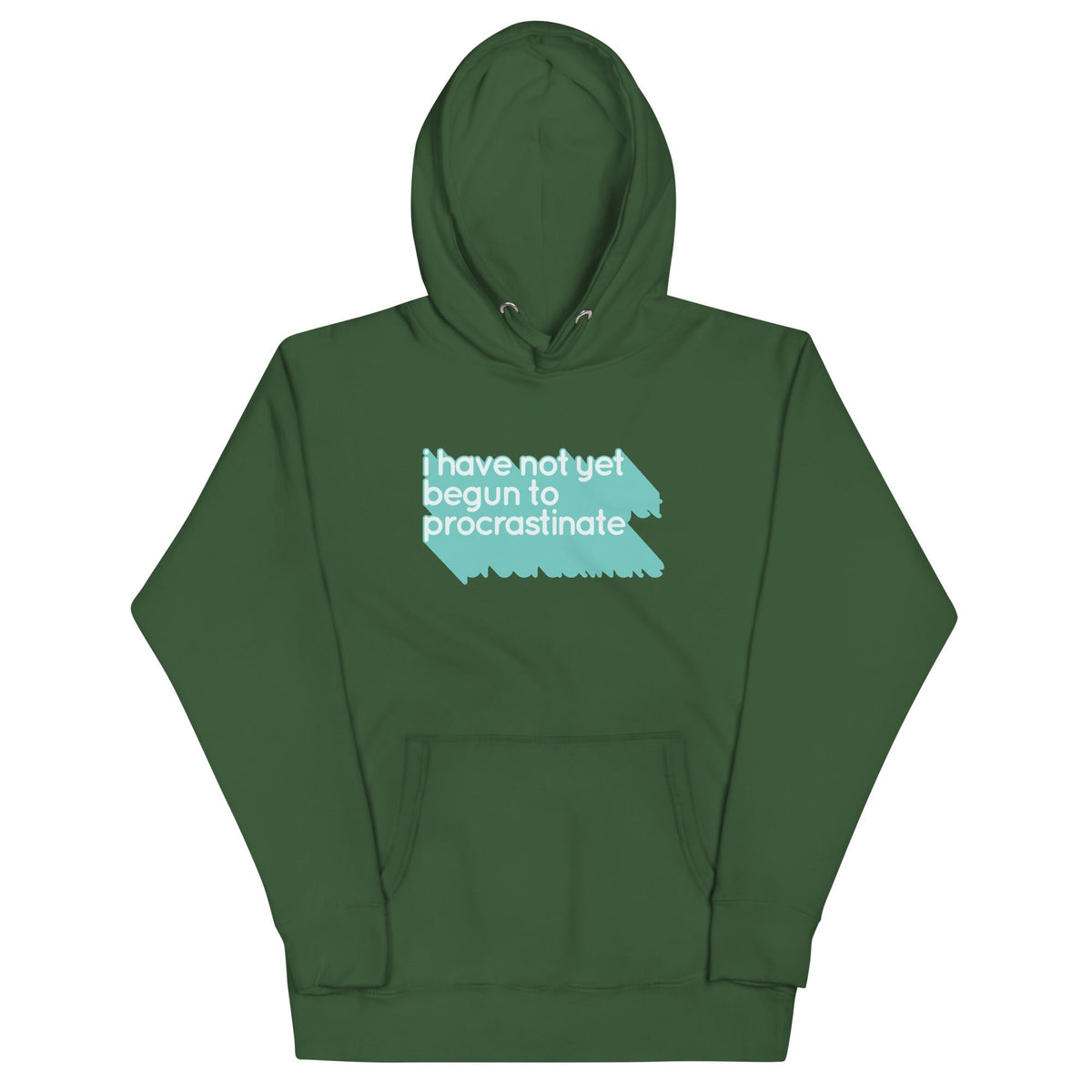 Not Begun To Procrastinate Unisex Hoodie product image 6
