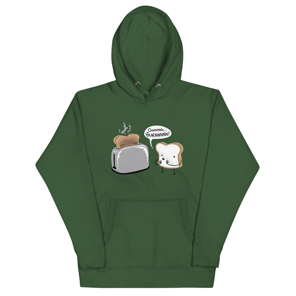 Oooooh...BURNNNNN! Unisex Hoodie product image 4