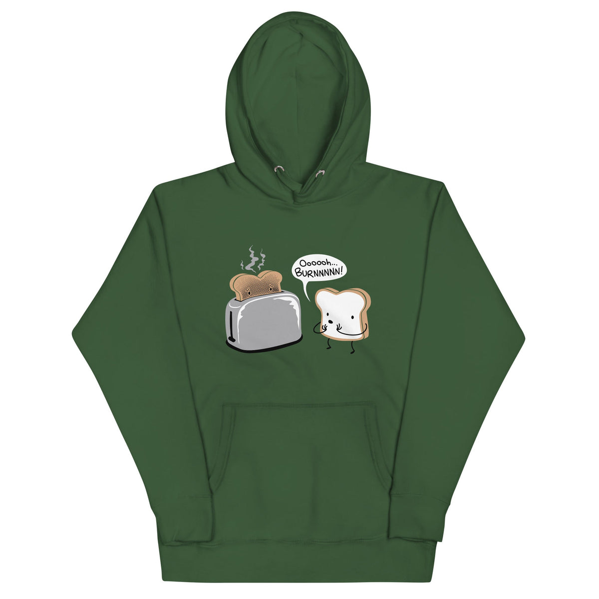 Oooooh...BURNNNNN! Unisex Hoodie product image 4