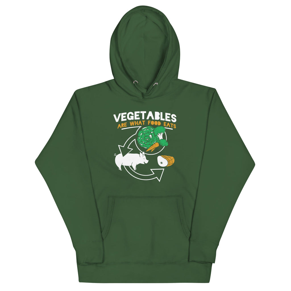 Vegetables Are What Food Eats Unisex Hoodie product image 1