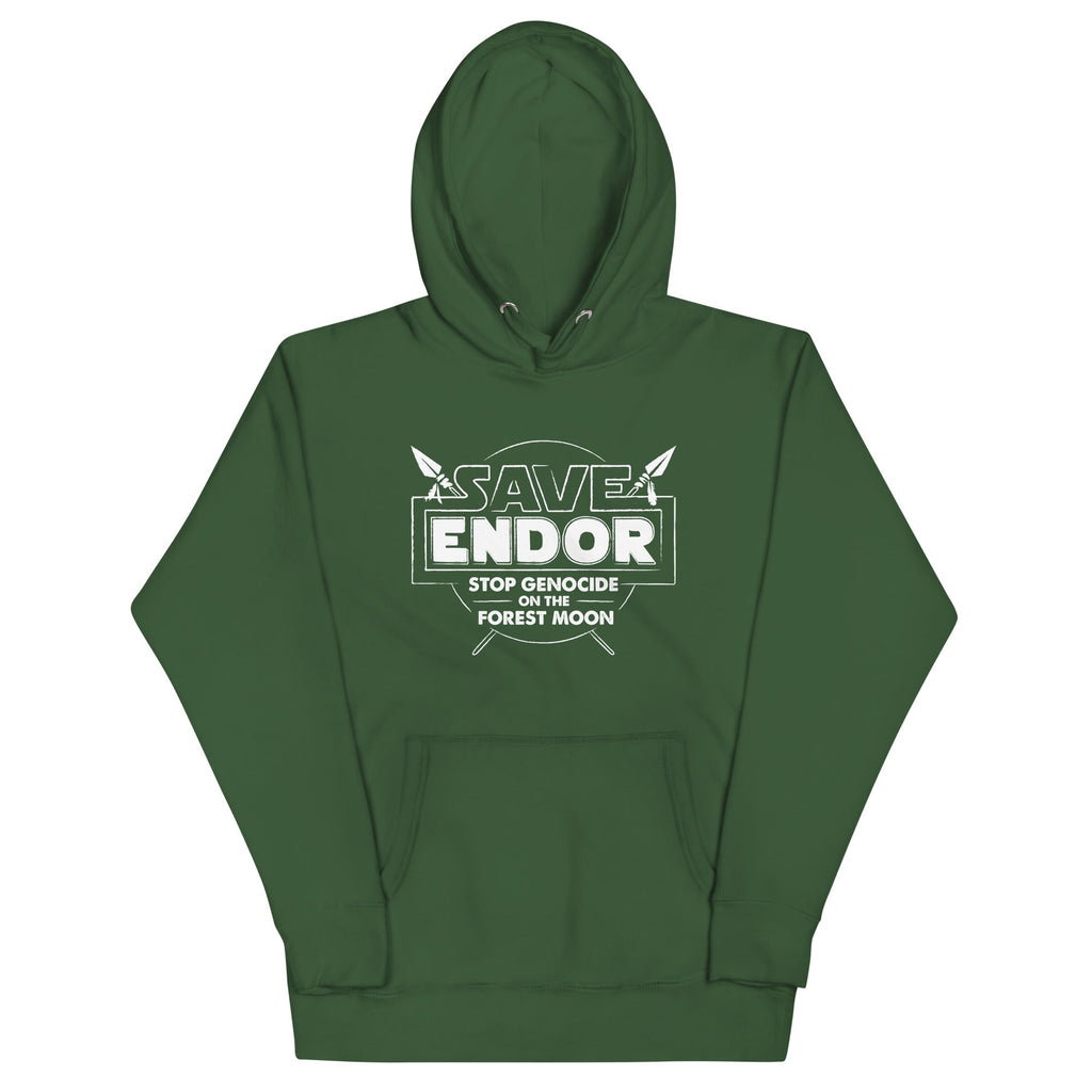 Save Endor Unisex Hoodie product image 4