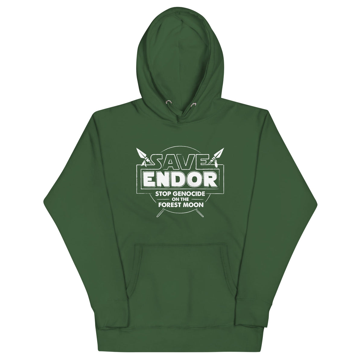 Save Endor Unisex Hoodie product image 4