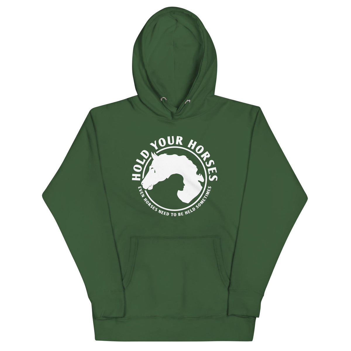 Hold Your Horses Unisex Hoodie product image 6