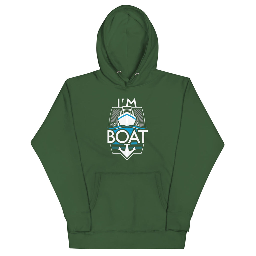 I'm On A Boat Unisex Hoodie product image 4