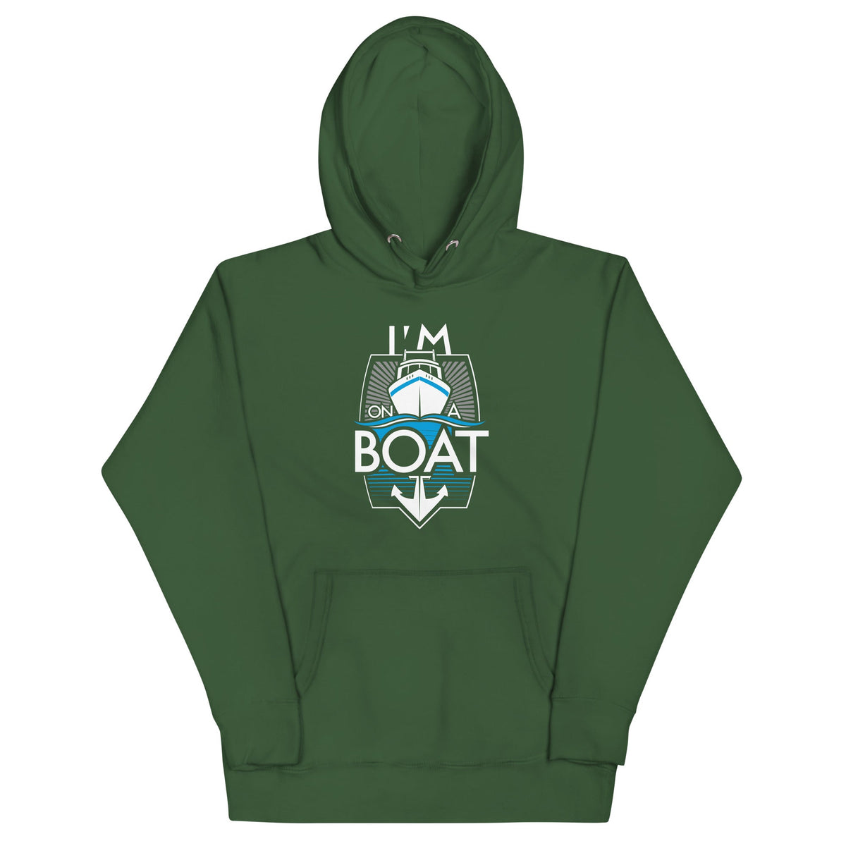 I'm On A Boat Unisex Hoodie product image 4