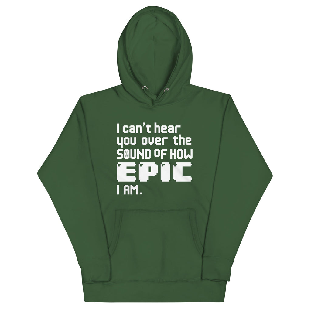 I Can't Hear You Unisex Hoodie product image 7