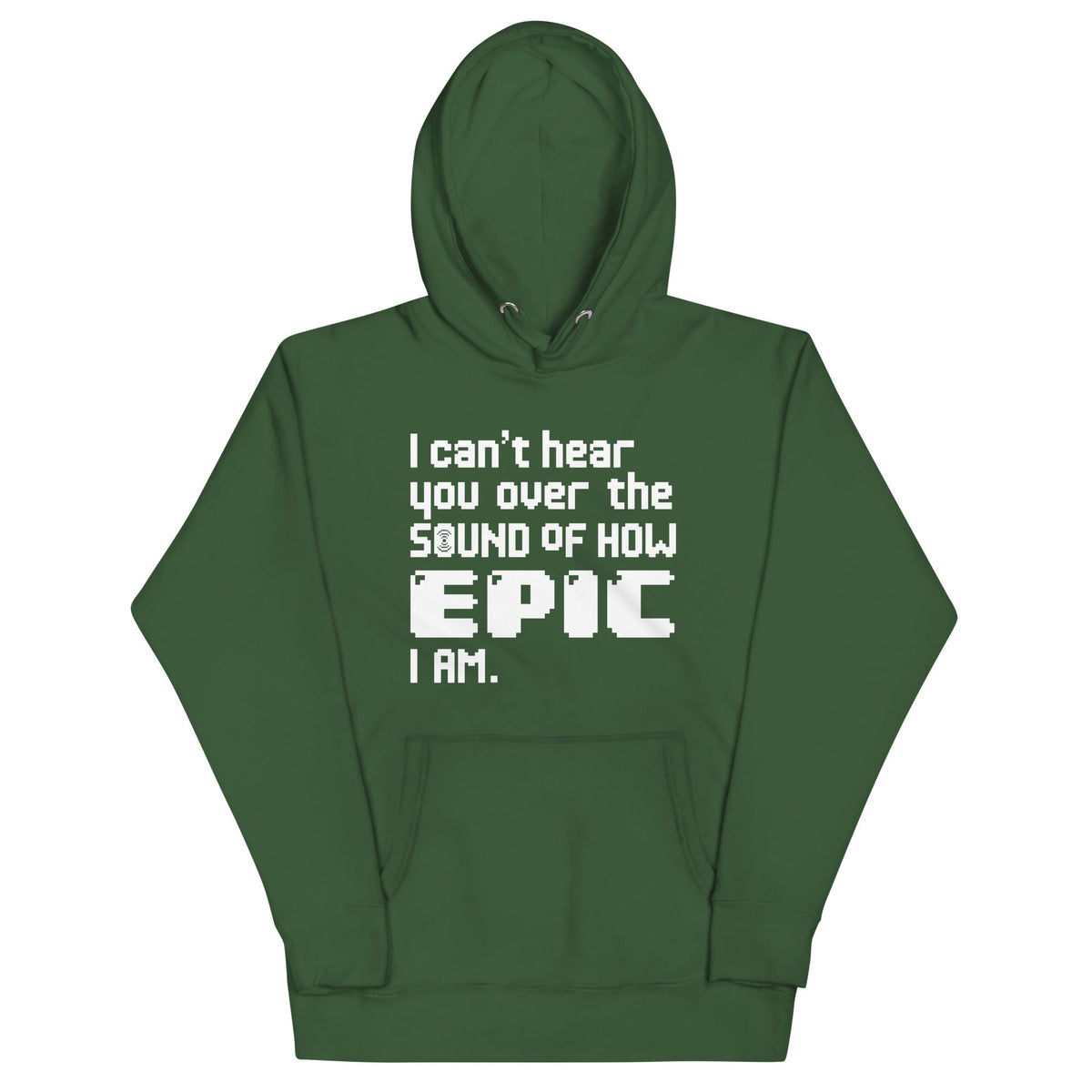 I Can't Hear You Unisex Hoodie product image 7