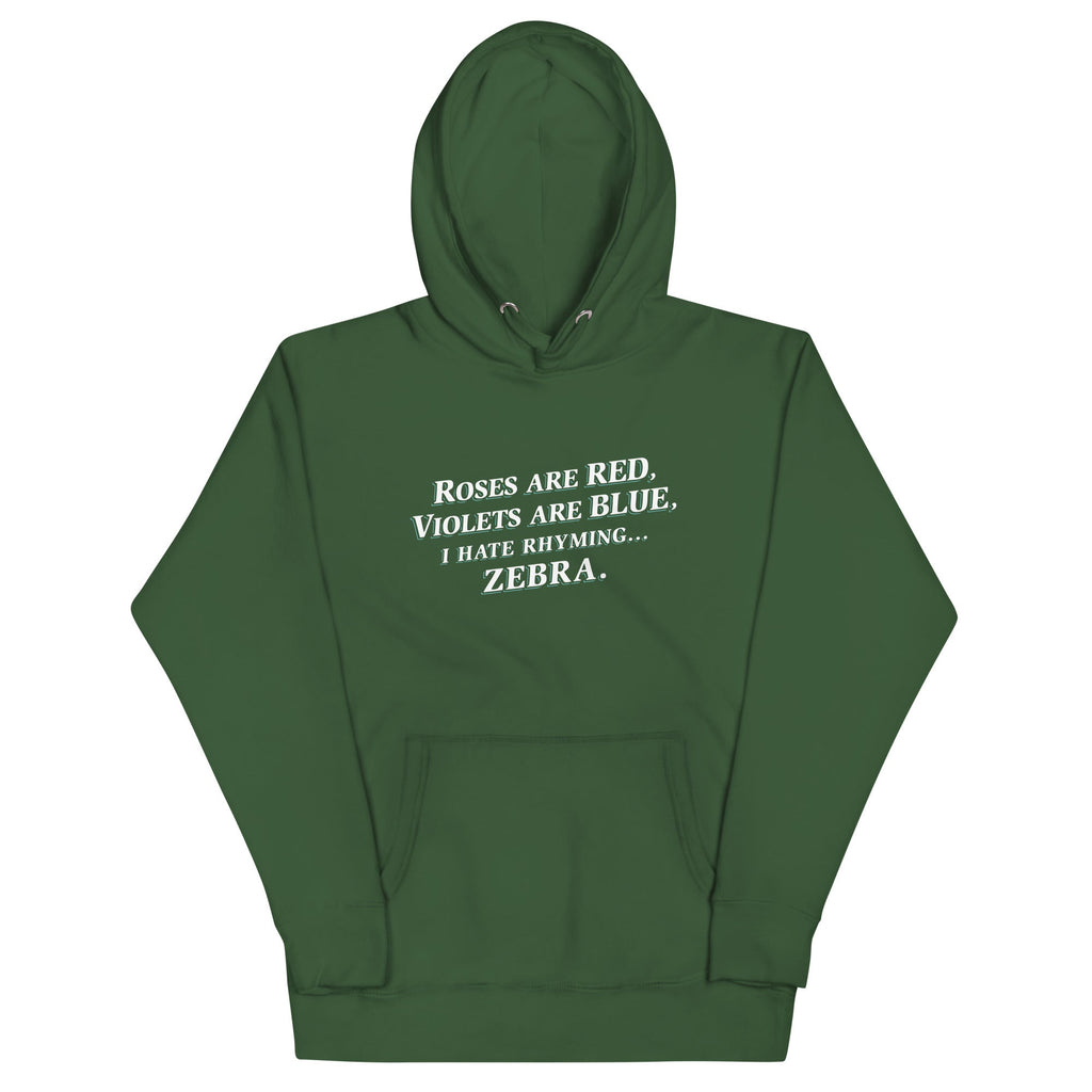 I Hate Rhyming Unisex Hoodie product image 7