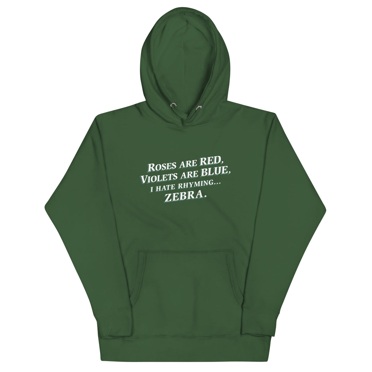 I Hate Rhyming Unisex Hoodie product image 7