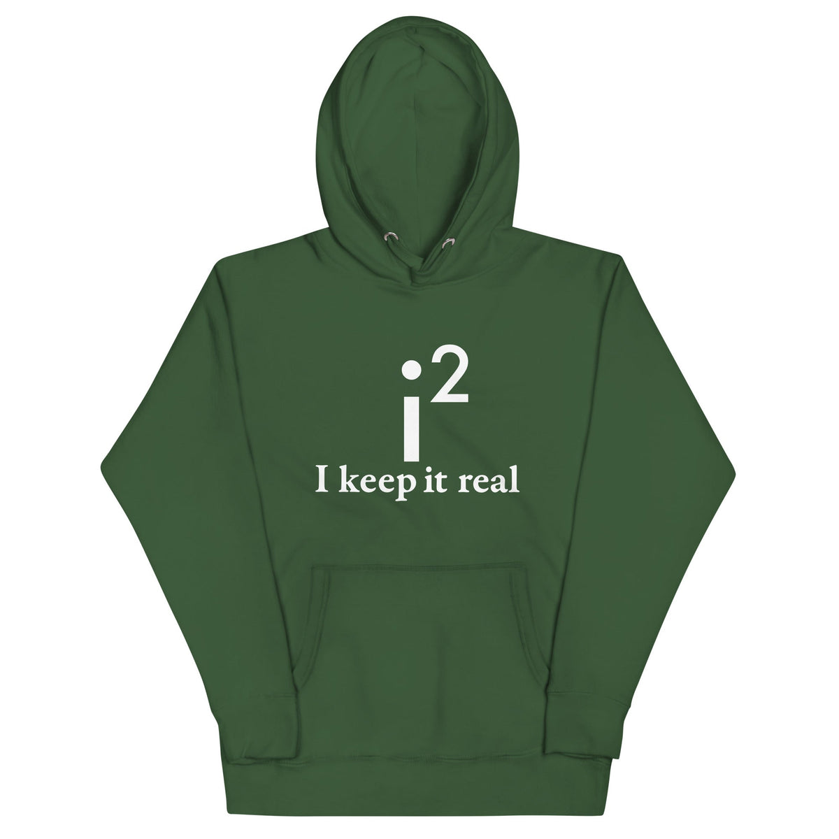 I Keep It Real Unisex Hoodie product image 4