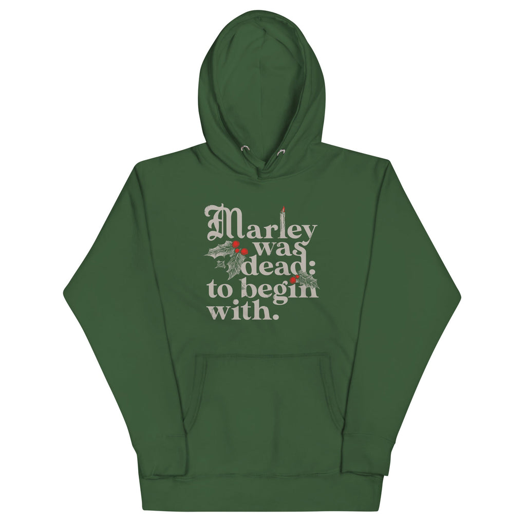 Marley Was Dead: To Begin With Unisex Hoodie product image 2