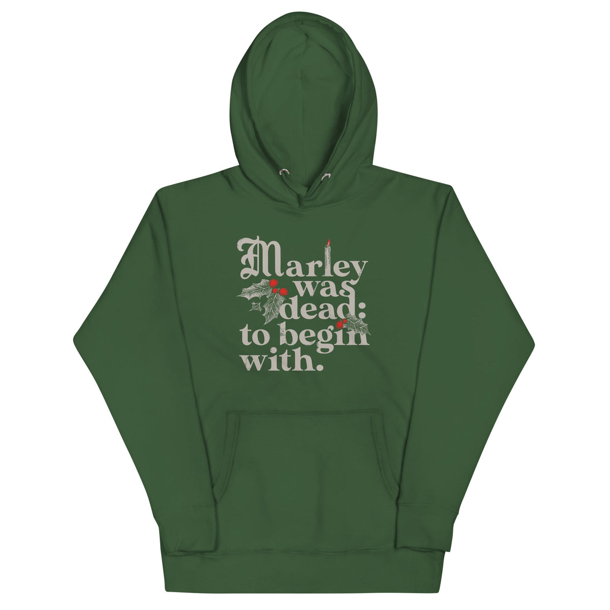 Marley Was Dead: To Begin With Unisex Hoodie product image 2