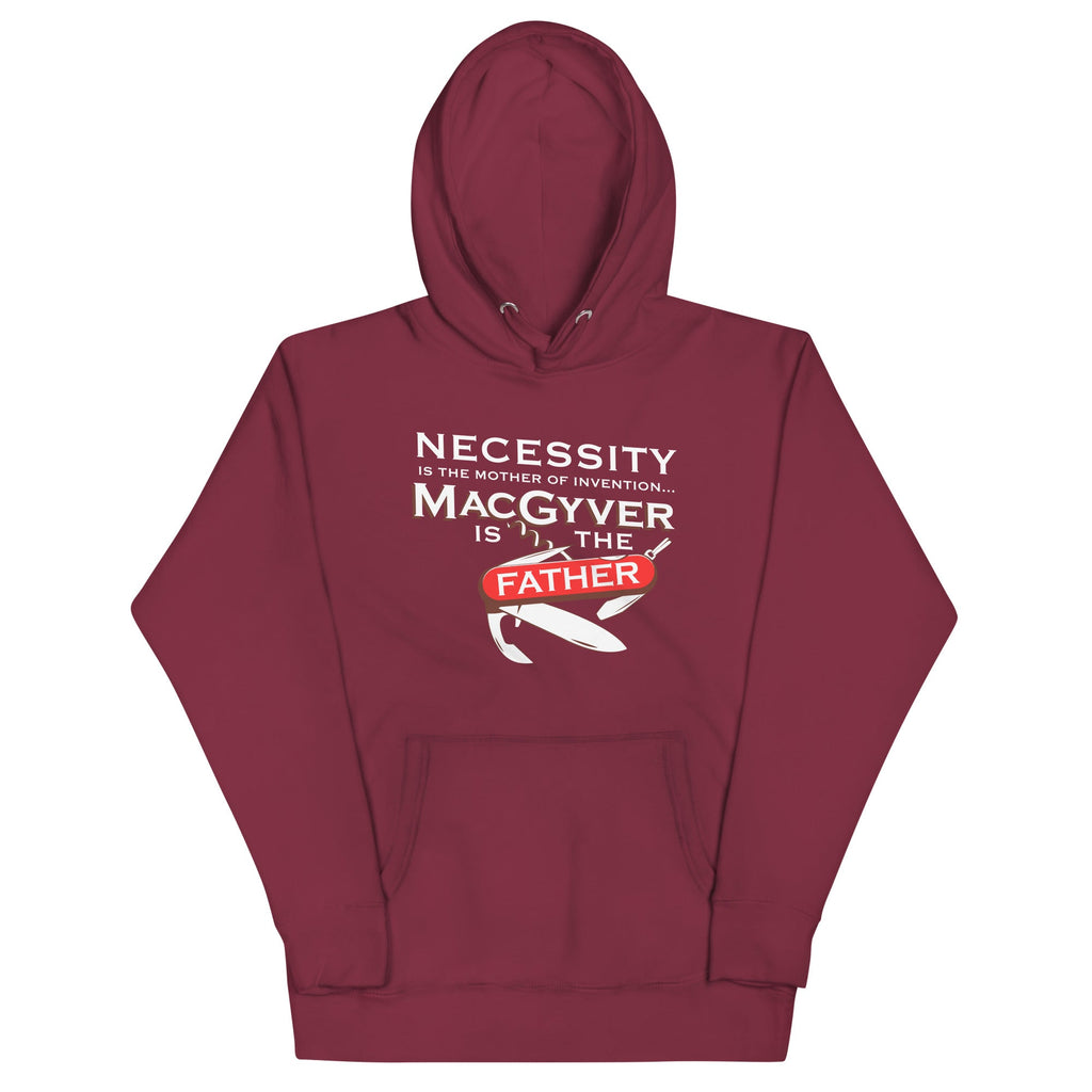 Necessity Is The Mother Unisex Hoodie product image 1