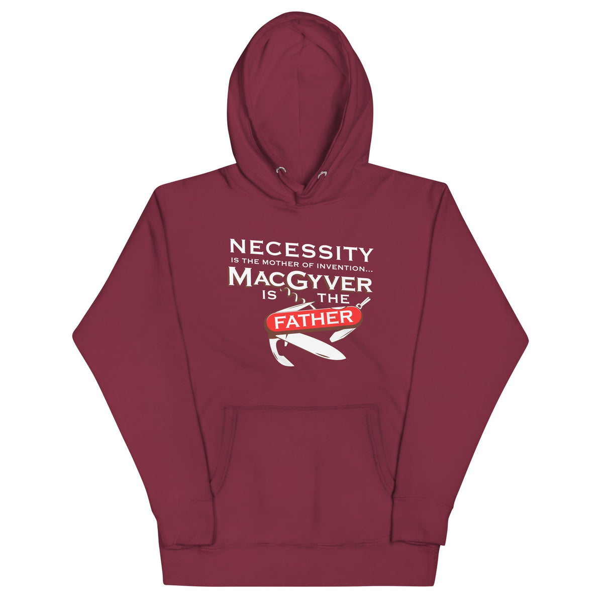 Necessity Is The Mother Unisex Hoodie product image 1