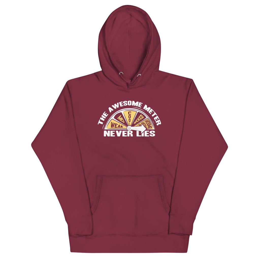 The Awesome Meter Unisex Hoodie product image 1