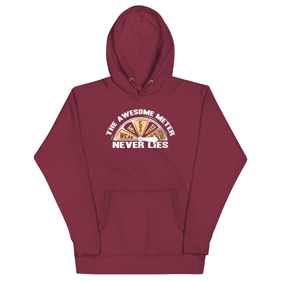 The Awesome Meter Unisex Hoodie product image 1