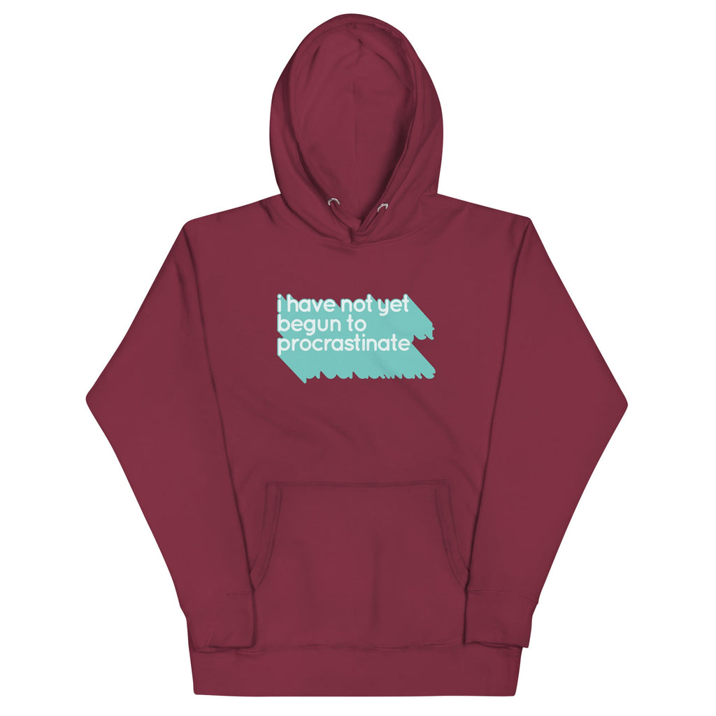 Not Begun To Procrastinate Unisex Hoodie product image 3