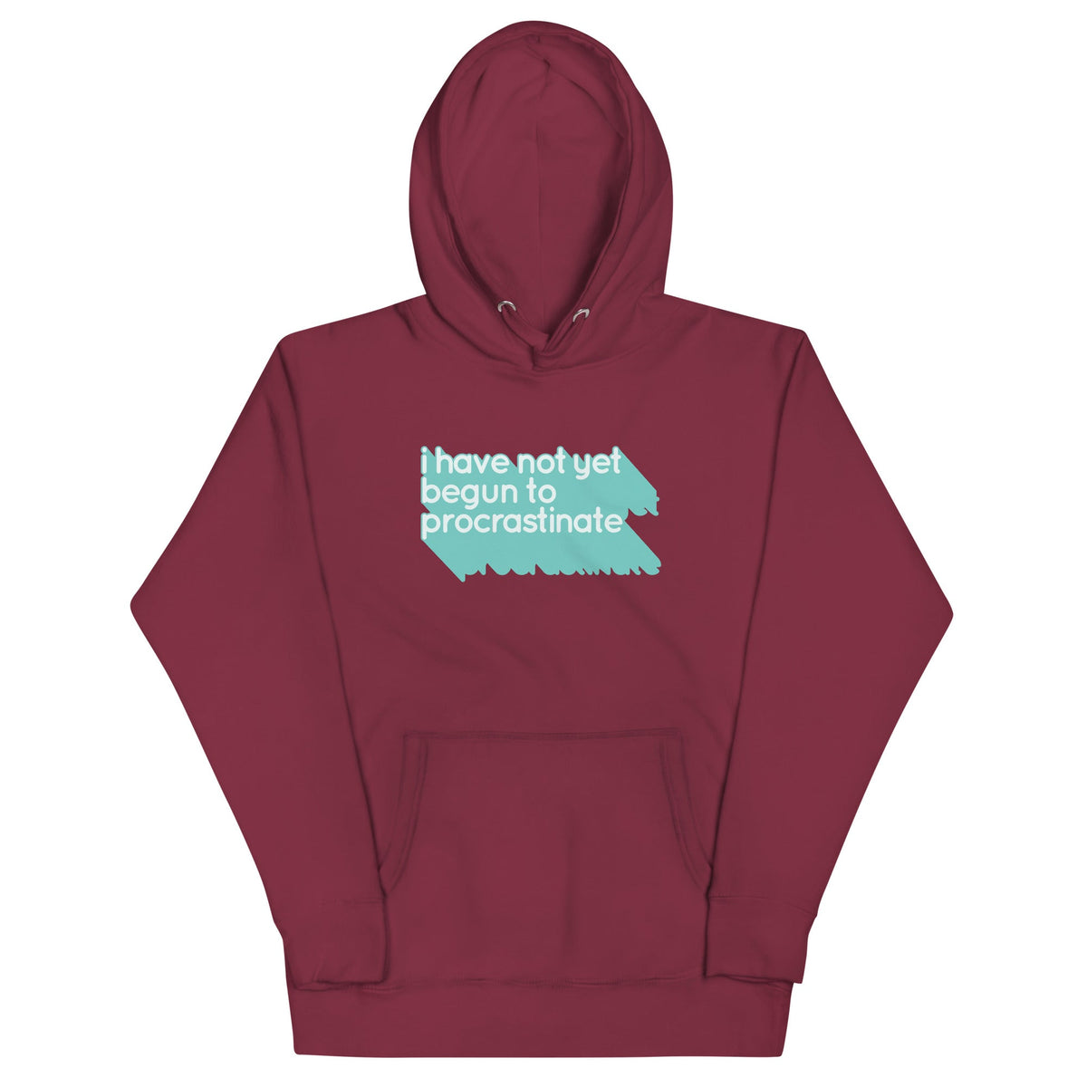 Not Begun To Procrastinate Unisex Hoodie product image 3
