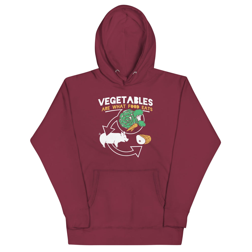 Vegetables Are What Food Eats Unisex Hoodie product image 3