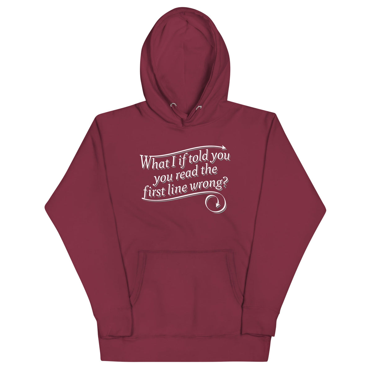 What I If Told You Unisex Hoodie product image 3