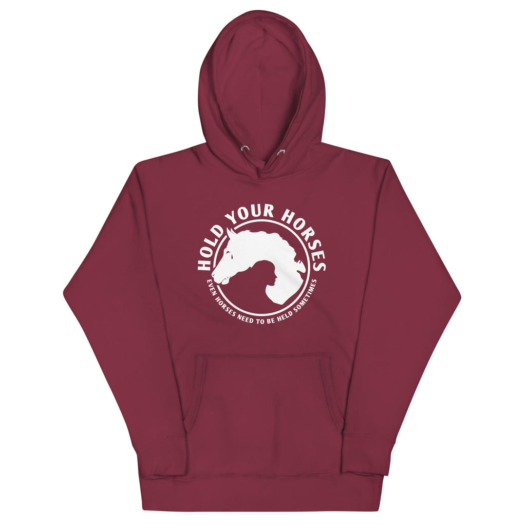 Hold Your Horses Unisex Hoodie product image 4