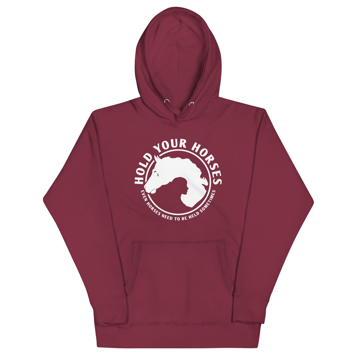 Hold Your Horses Unisex Hoodie product image 4