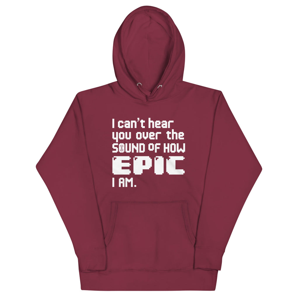 I Can't Hear You Unisex Hoodie product image 3