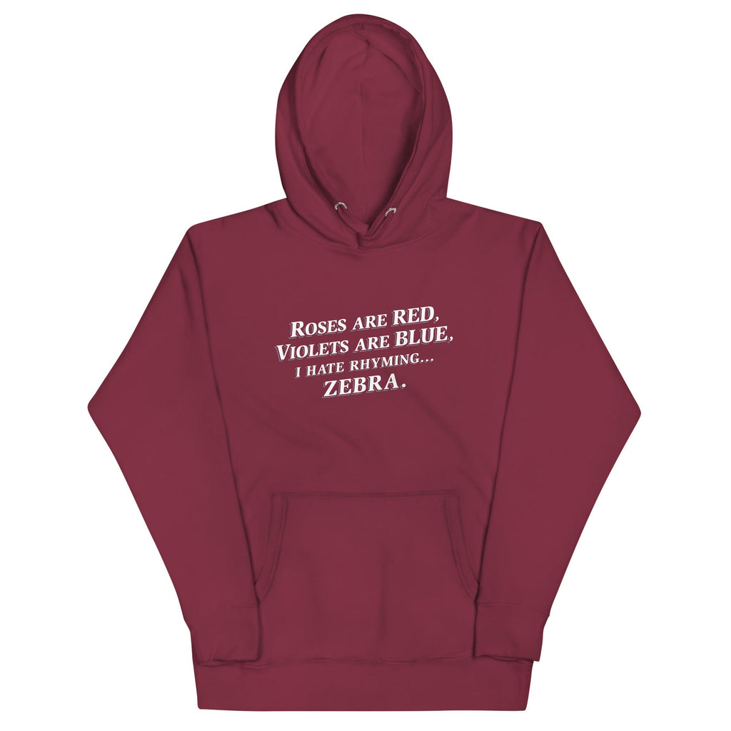 I Hate Rhyming Unisex Hoodie product image 3