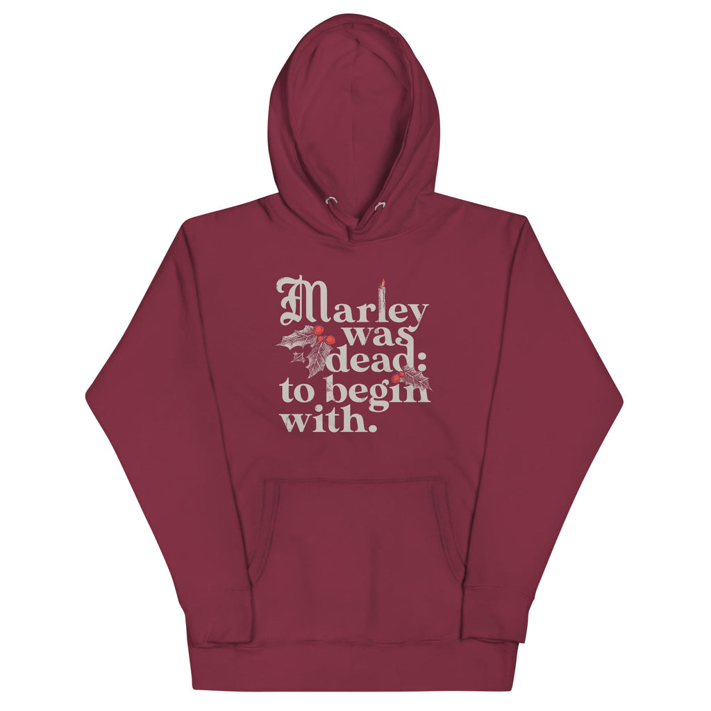 Marley Was Dead: To Begin With Unisex Hoodie product image 4