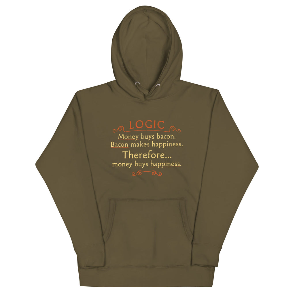 Money Buys Happiness Unisex Hoodie product image 6