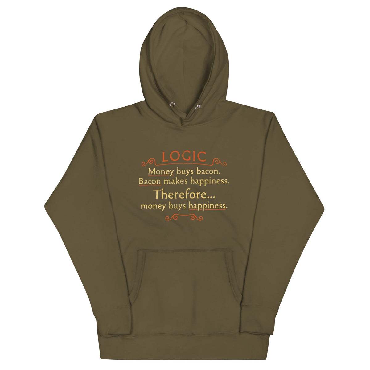 Money Buys Happiness Unisex Hoodie product image 6