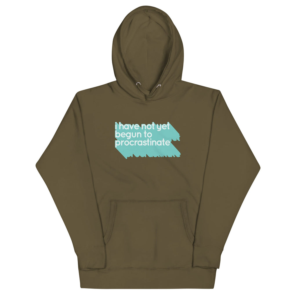 Not Begun To Procrastinate Unisex Hoodie product image 7