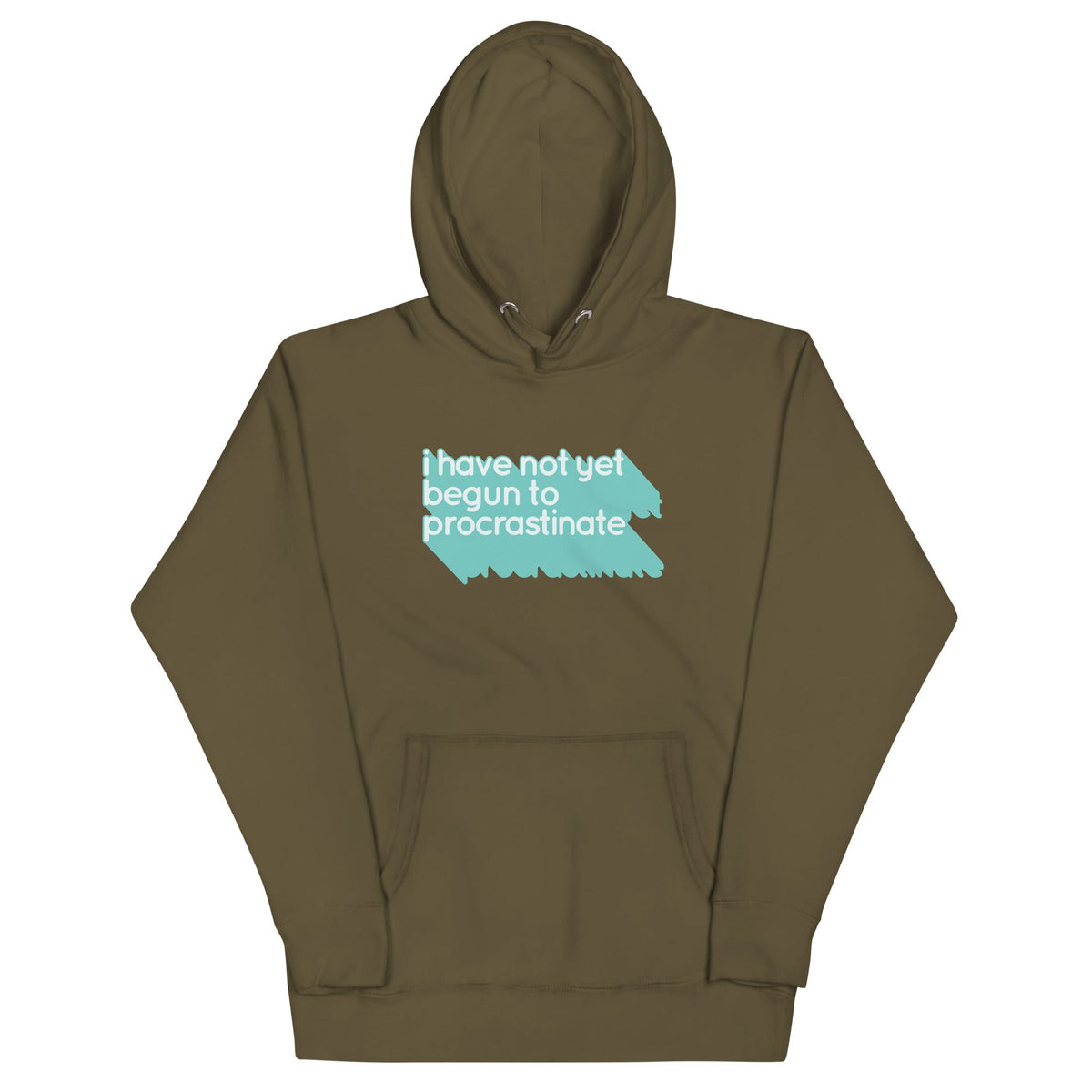 Not Begun To Procrastinate Unisex Hoodie product image 7