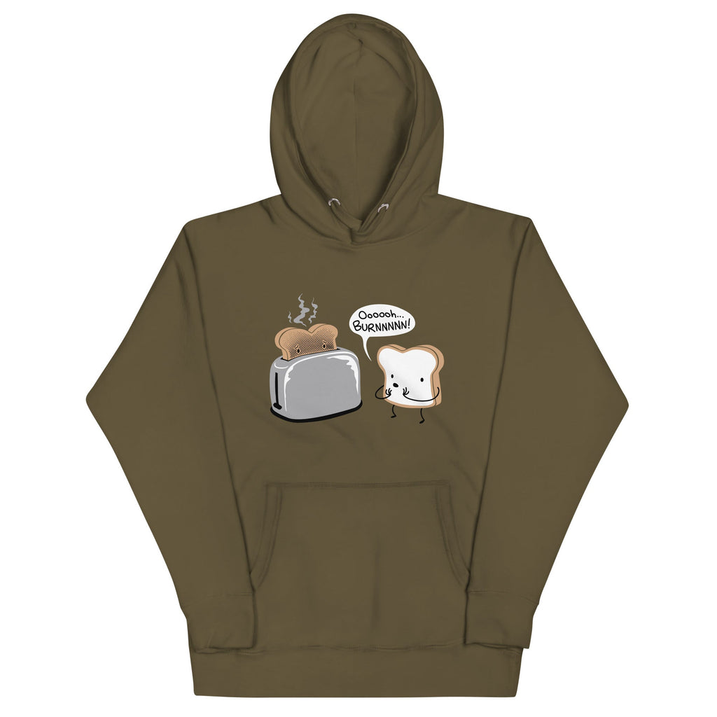 Oooooh...BURNNNNN! Unisex Hoodie product image 1