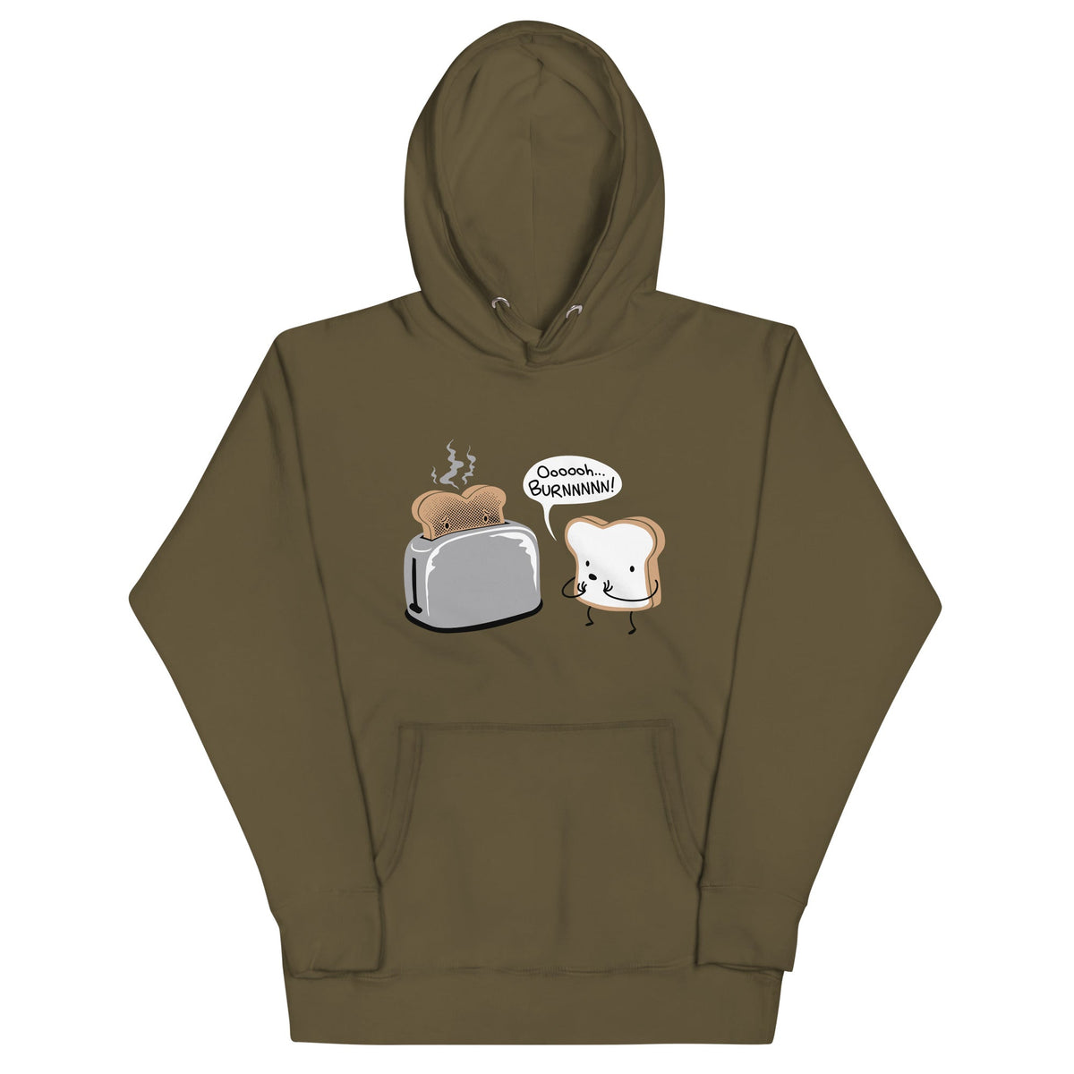 Oooooh...BURNNNNN! Unisex Hoodie product image 1