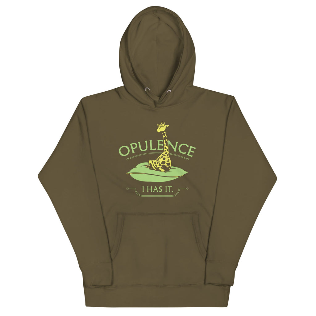 Opulence, I Has It. Unisex Hoodie product image 7