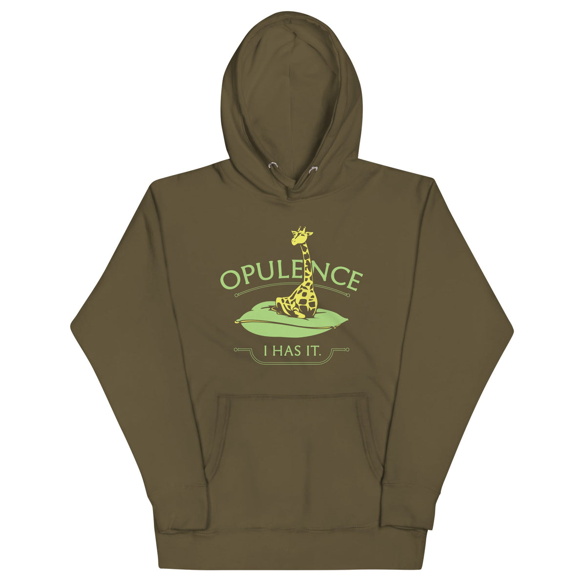 Opulence, I Has It. Unisex Hoodie product image 7