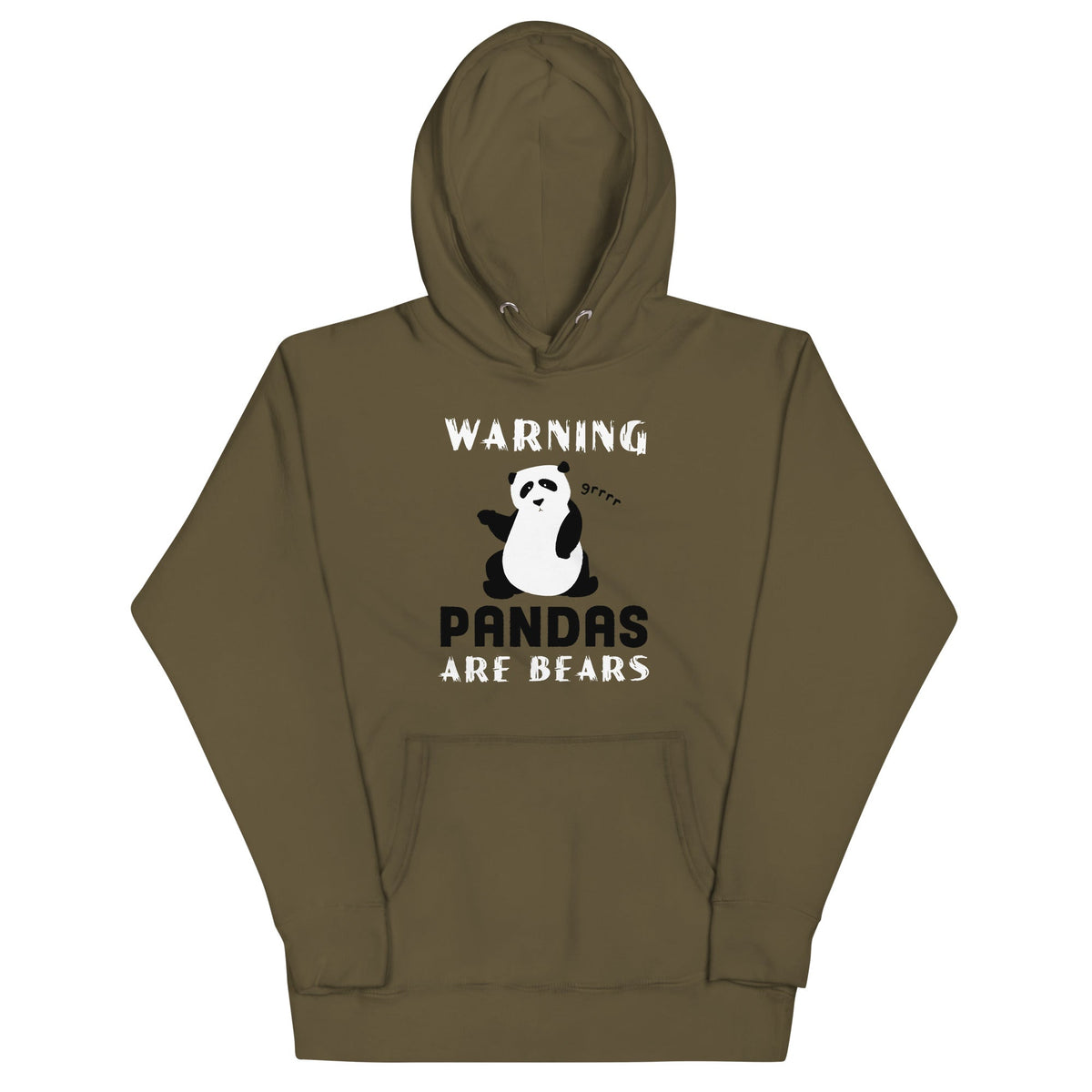 Warning, Pandas Are Bears Unisex Hoodie product image 4