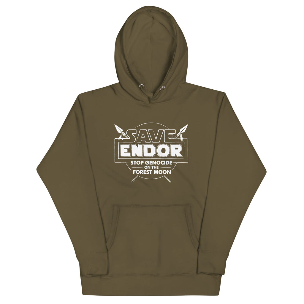 Save Endor Unisex Hoodie product image 1