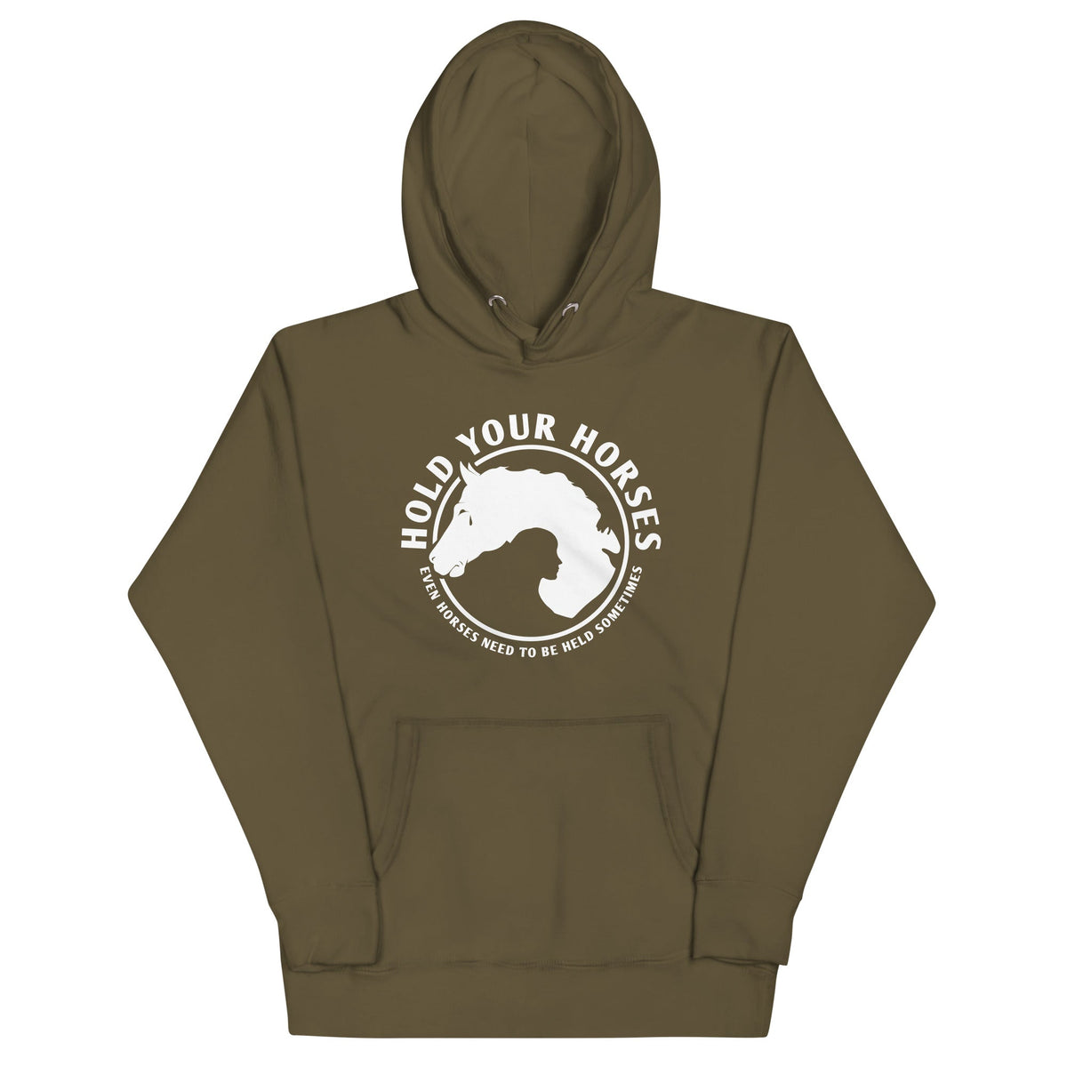 Hold Your Horses Unisex Hoodie product image 7