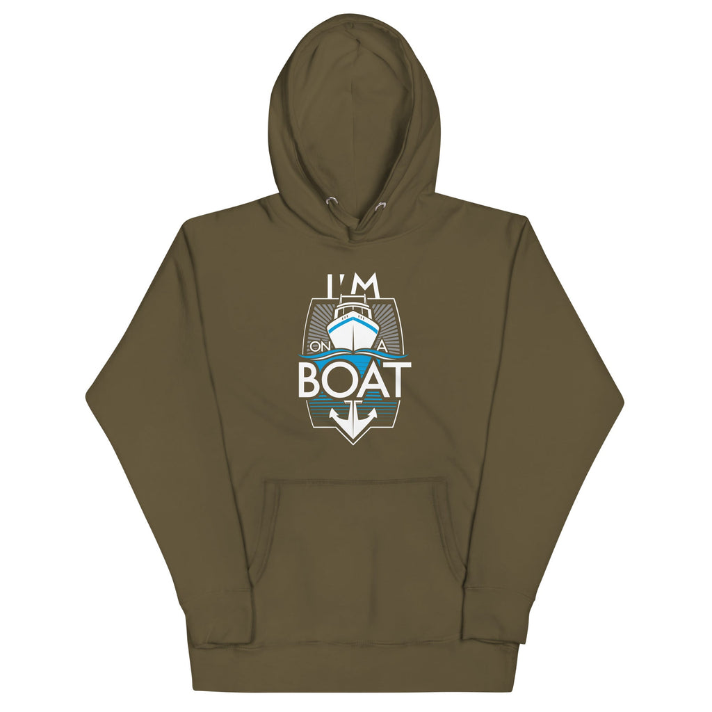 I'm On A Boat Unisex Hoodie product image 5
