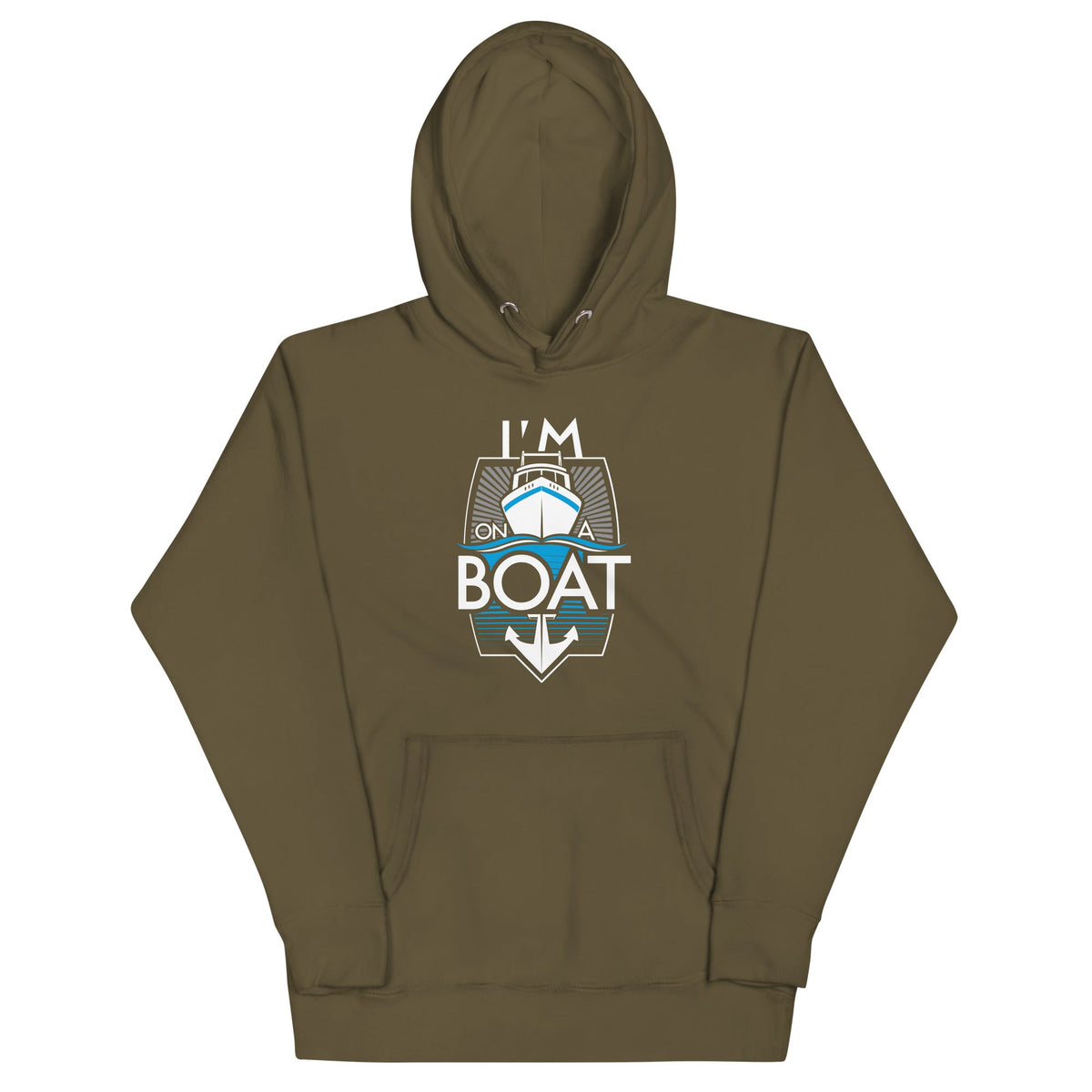 I'm On A Boat Unisex Hoodie product image 5