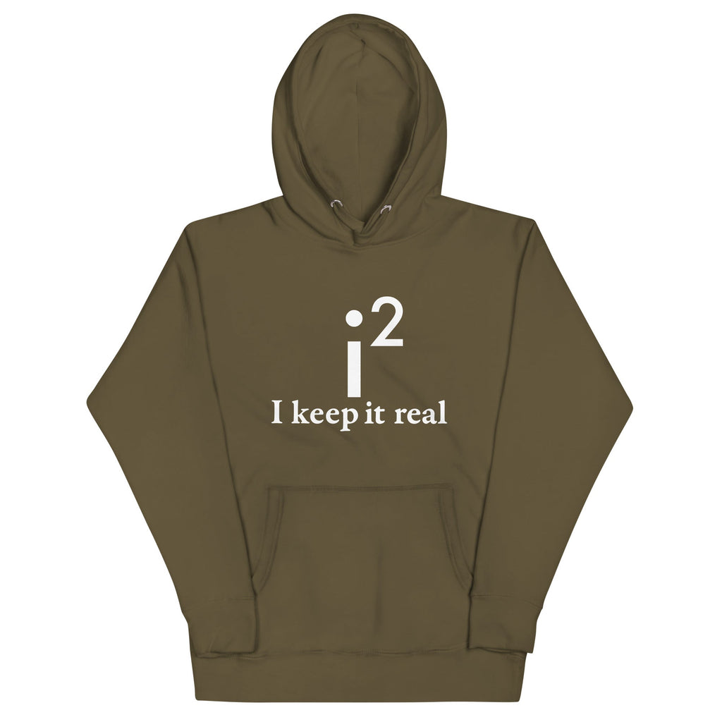 I Keep It Real Unisex Hoodie product image 7