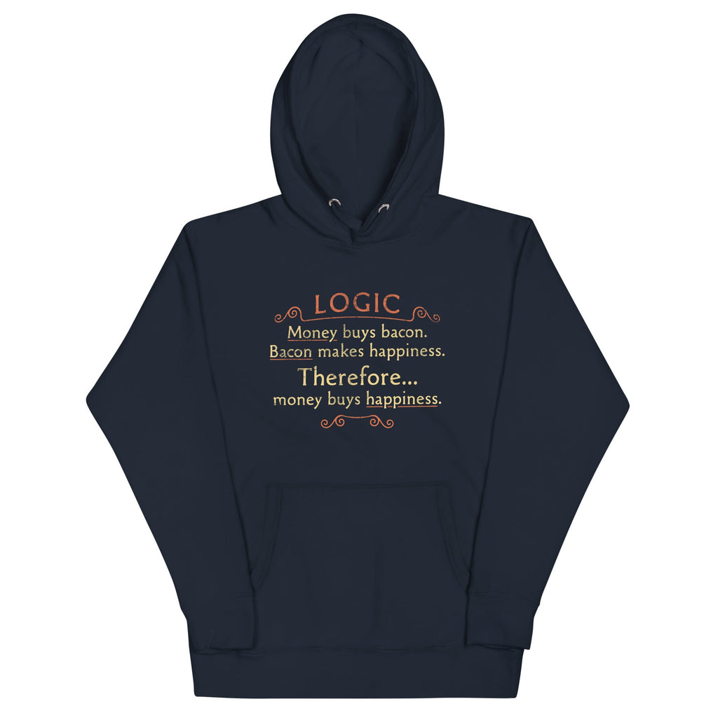 Money Buys Happiness Unisex Hoodie product image 1