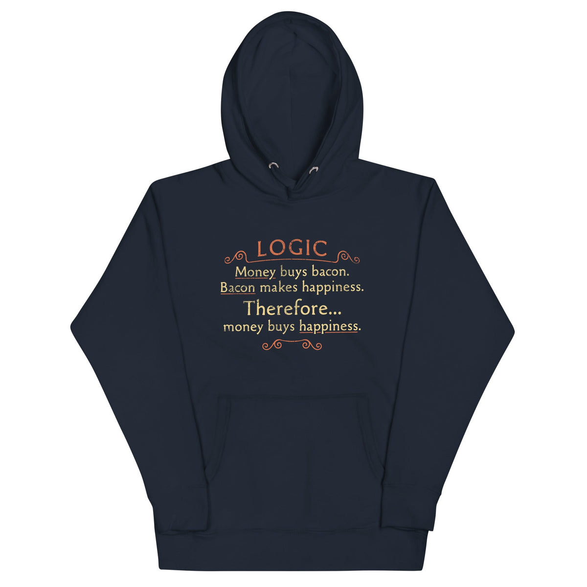 Money Buys Happiness Unisex Hoodie product image 1